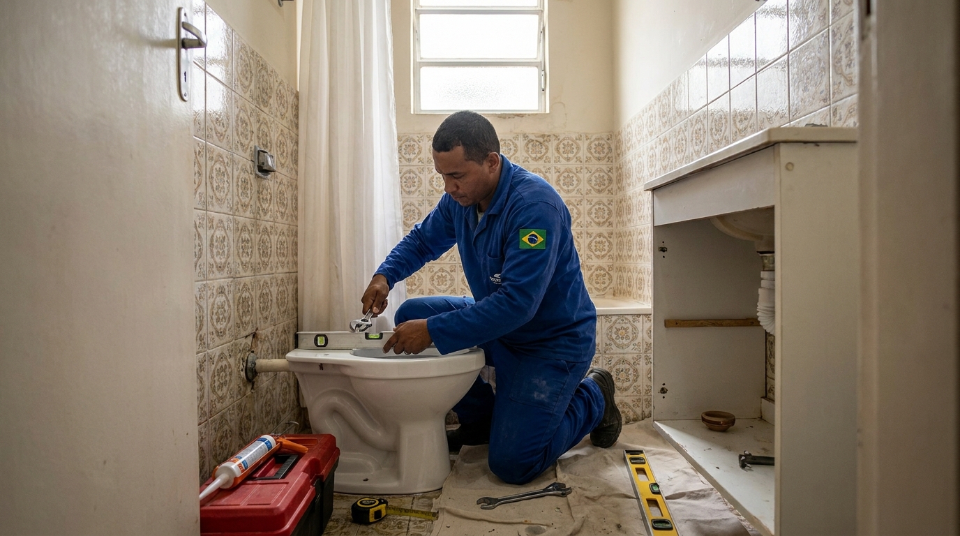 Ajuste de Base e Vedação nos Setores Complementares, Brasília‑DF