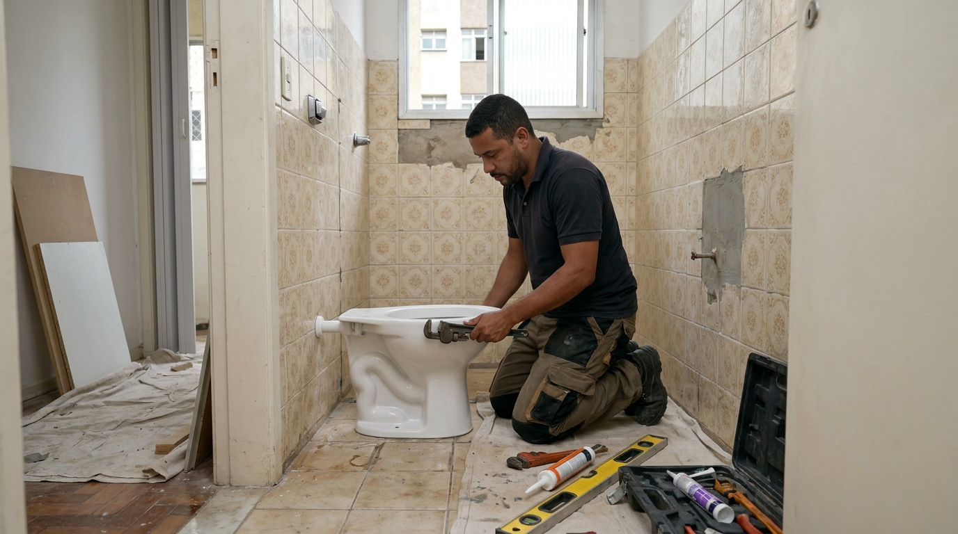 Instalação de Assento nos Setores Complementares, Brasília‑DF