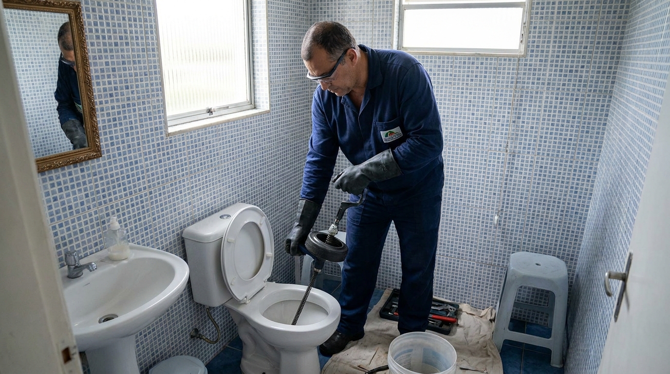 Remoção de Objetos nos Setores Complementares, Brasília‑DF