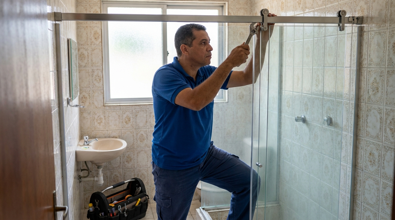 Substituição de Vidros Danificados no Sudoeste, Brasília‑DF